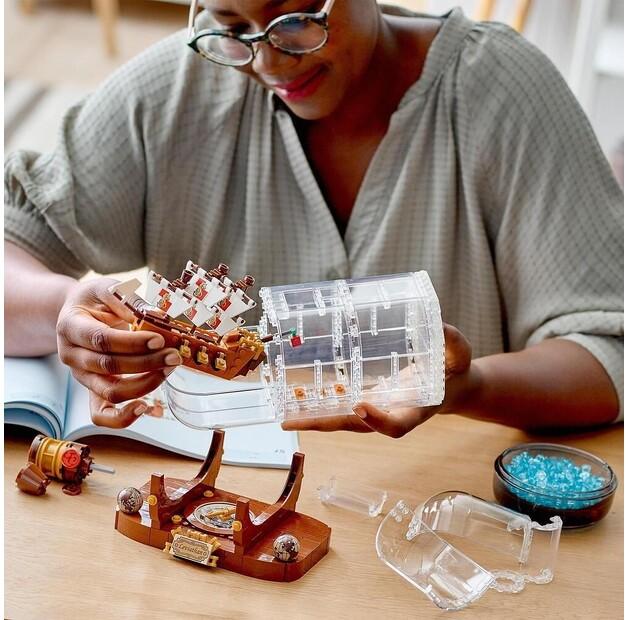 LEGO Ideas 92177 Корабль в бутылке