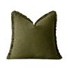 Solid Color Bohemia Cushion Cover Cotton Pillowcase Modern Throw Pillow Cover  Hotel