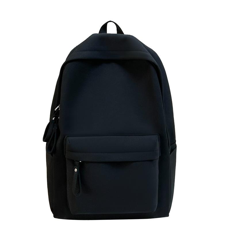 New Simple Ultra-Light Women'S Large-Capacity Backpack For Primary And Middle School Students