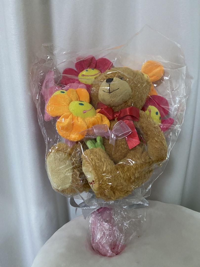 

[USED] Plush toys, bouquets, teddy bears