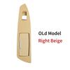 For BMW F01 F02 7 Series LHD RHD Car Interior Rear Door Inner Handle Switch Panel Left And Right Ashtray Box Finisher Cover Trim