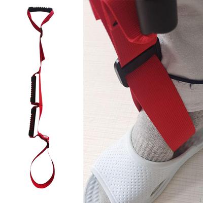 Durable Leg Lifter Strap Mobility Aid Transfer Moving Tool for Seniors