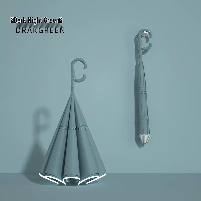 Fengxun Automatic Double-Layer Reverse Long-Handle Umbrella