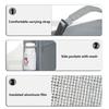 For KIA Car Logo Bento Box Organiser Single Shoulder Lunch Storage Bag Sportage Soul Picanto Stonic Venga Sorento ForteFI2 