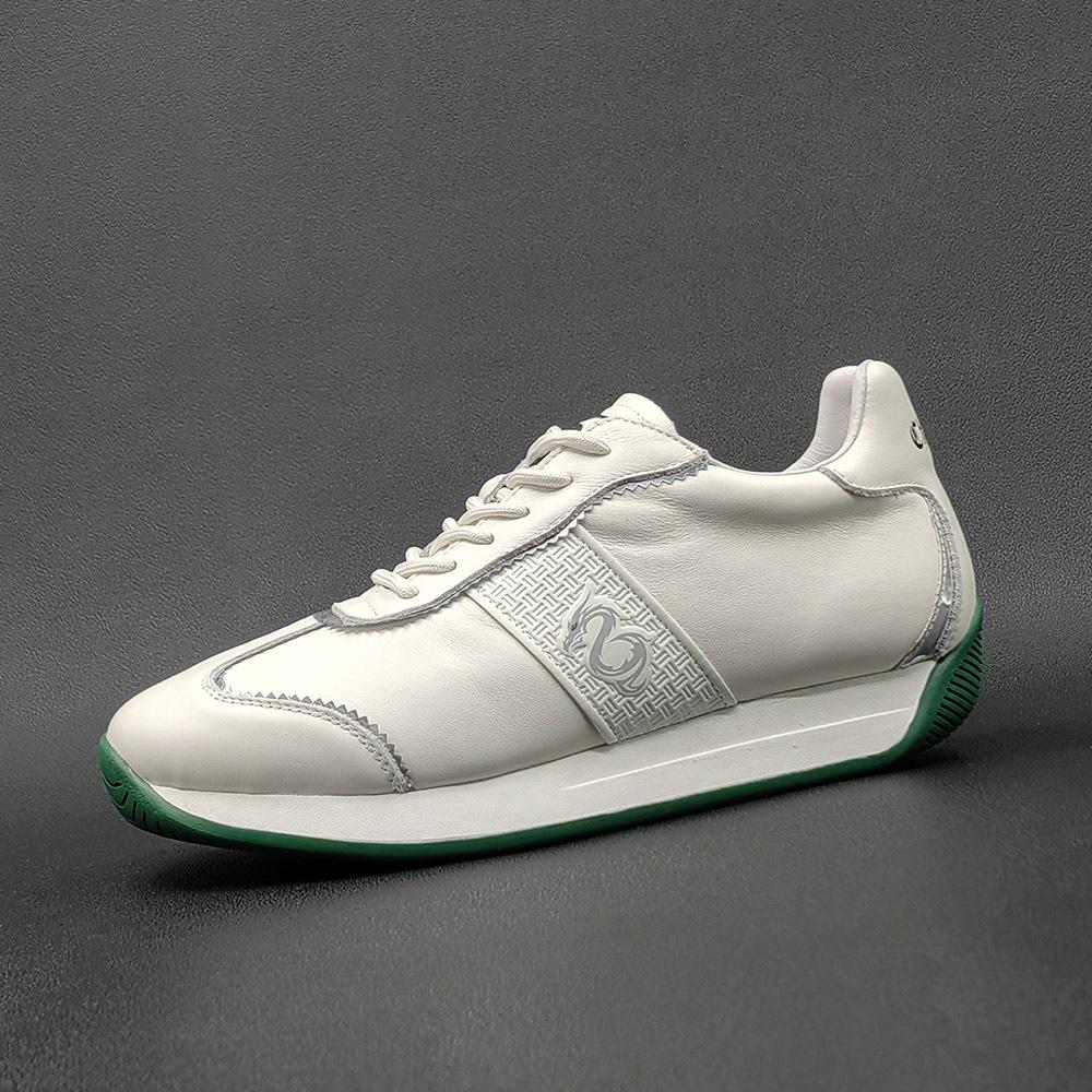 22 spring new raw board shoes trendy shoes leather casual shoes 38