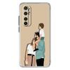 Baby Girl Mom Family Phone Case For Xiaomi Poco X5 NFC X3 F5 F4 F3 M3 14 13T 12T 12 13 Lite 11 Ultra Mi 10T 5G 11X Pro Cover