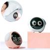 Cute Expression Mijia Alarm Clock Snooze Child Kids Digital Voice Control Intelligence LED Night Light Alarm Clock
