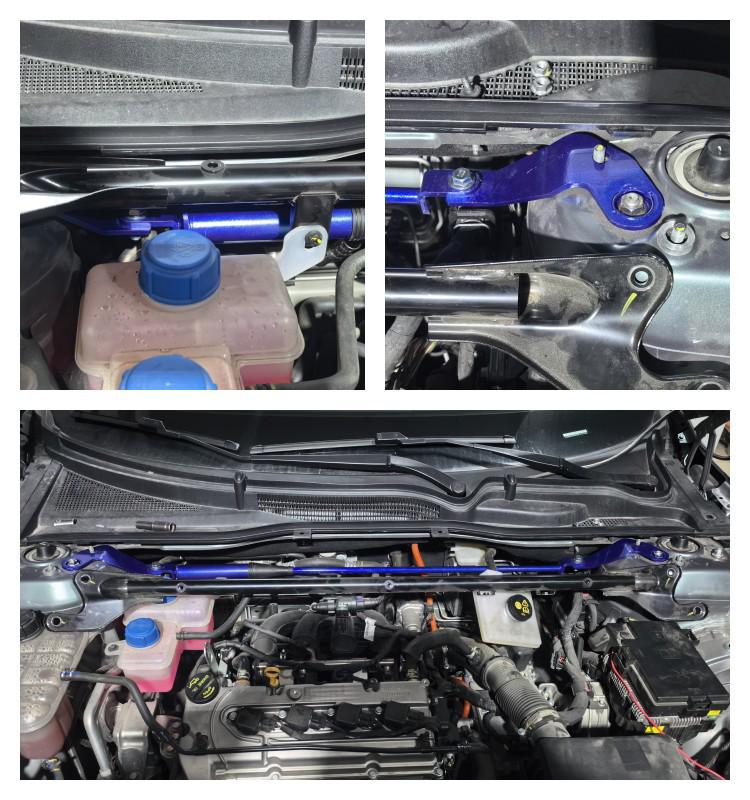 Changan Deepal S7 L07 Qiyuan Strut Bar Chassis Reinforcement Hydraulic Damper Rod.