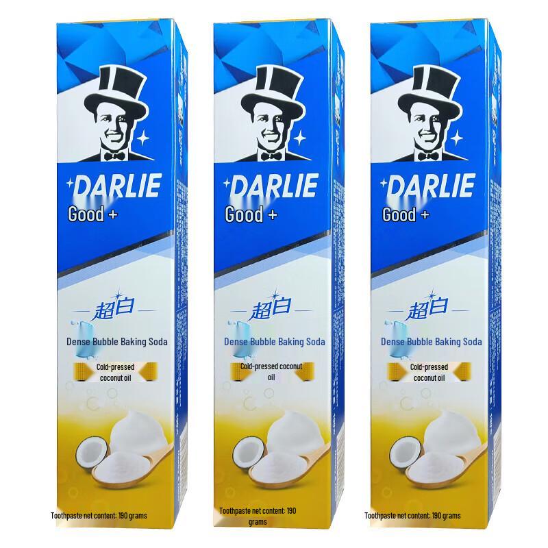 Darlie Ultra White Baking Soda & Coconut Oil Toothpaste