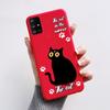 For Samsung Galaxy A51 A71 5G Case SM-A516F SM-A716F Soft Slim Cute Cartoon Frog Back Cover Fundas Bumper For Samsung A 51 Coque