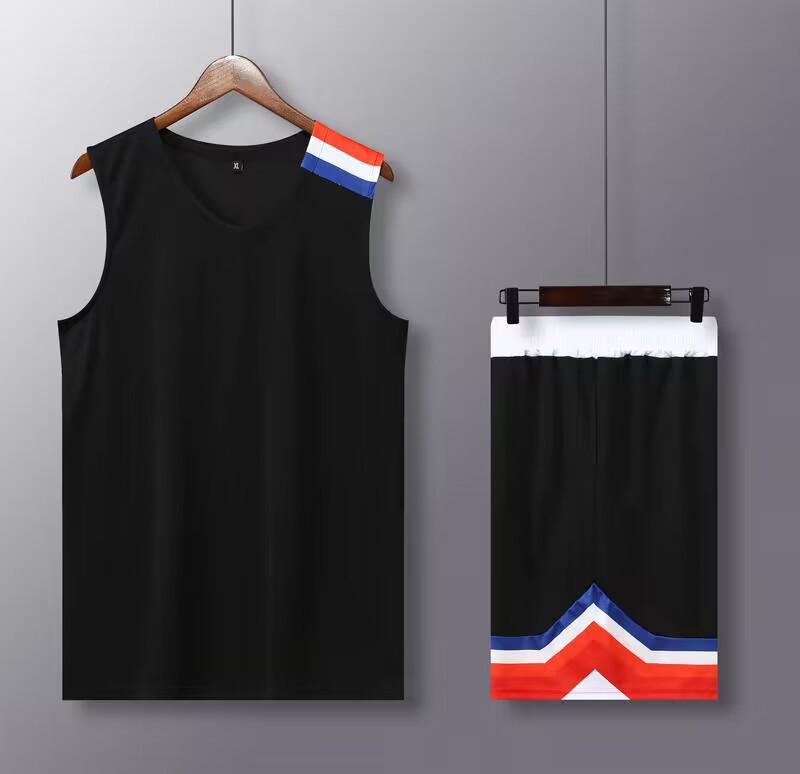 Summer Cross-Border Basketball Uniform: Adult & Children Training Vest Jersey