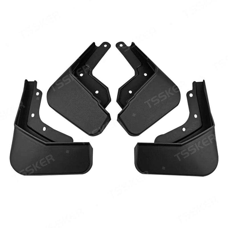 MudFlaps For Polestar 2 Mudguards Mud Flaps Splash Guards Front Rear Wheels Fender Car Accessories 4Pcs