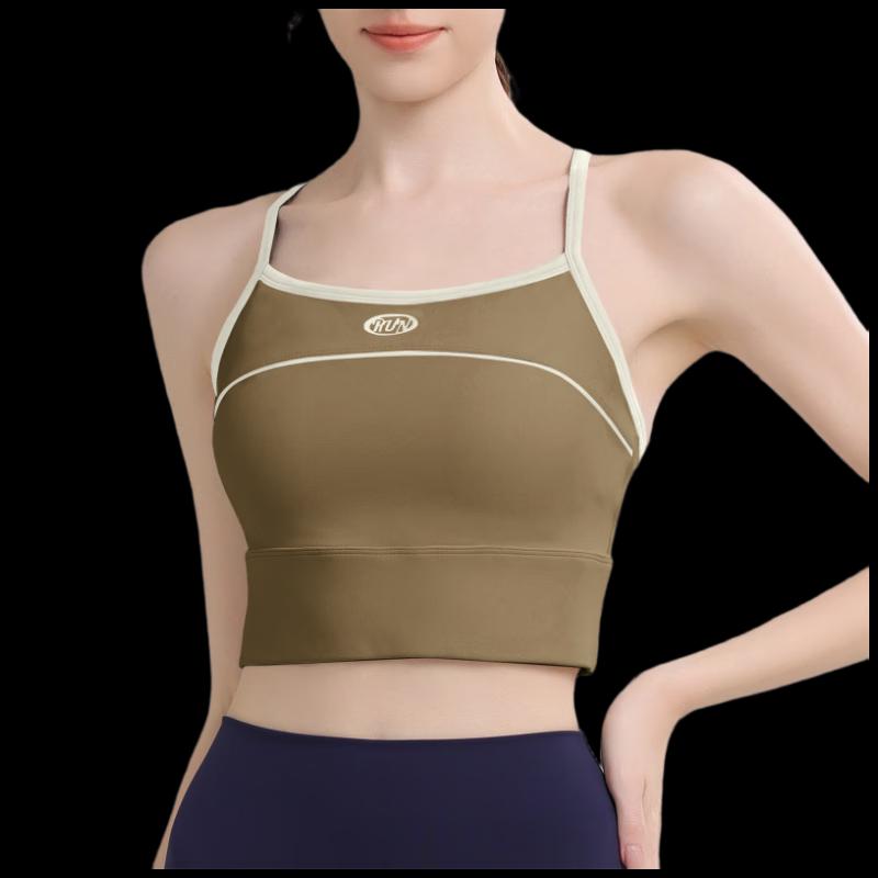 OEING Women's Racerback Yoga Bra