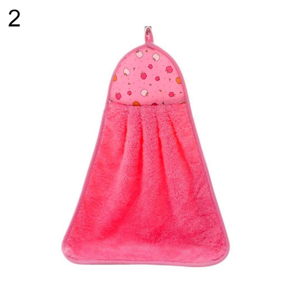 Ručník Měkká plyšová závěsná utěrka na koupání