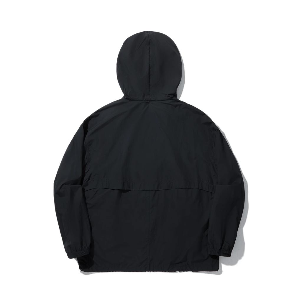 Li Ning X Jackie Chan Collaboration Kung Fu Series Solid Color Zipper Hooded Versatile Sports Jacket Men Jacket AFDUA45-2