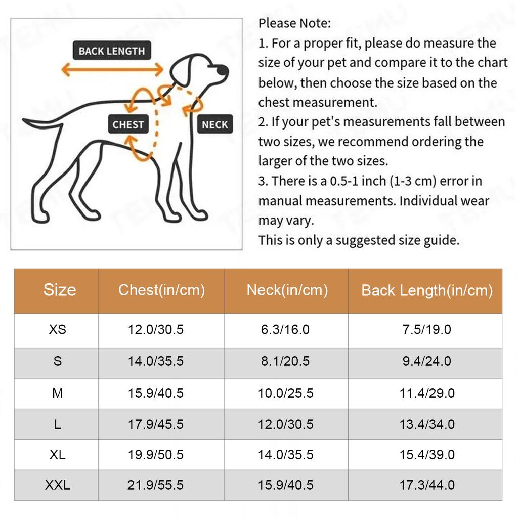 Dog Pajamas American Flag Bodysuit Dog Jumpsuits Dog  Heart Pattern Dog Clothes Dog Cartoon Apparel for Pet Puppy Dog Cat Costu