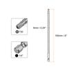 1/2/5pcs Security Torx Bit 1/4" Hex Shank 6" Long T8//T10/T15/T20/T25/T27/T30/T40 Screwdriver Torx Head with Hole