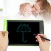 8,5-Zoll LCD Schreibtafel Kinder Smart Graffiti Zeichenbrett Monochrom Handschrift