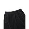 Diagonal Stitch 4 Short Pants  Black 