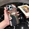 M-Makoto N-Naegi-MNES  Phone Case For iPhone 17,16,15,14,13,12,11 Plus,Pro Max,XS,Colorful Silver Black Cover