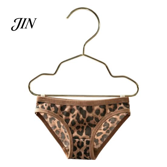 Rearview Mirror Decoration Leopard Print Underpants Car Pendant, Cute Mini Metal Hangers, Triangle Safe Pendant Underwear Quirky Auto Interior