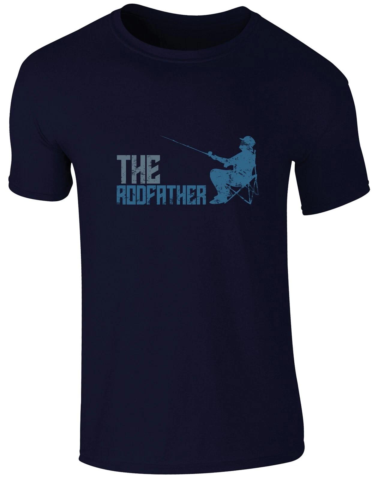 Fishing adventure t shirt, the rodfather Spoof t shirt S