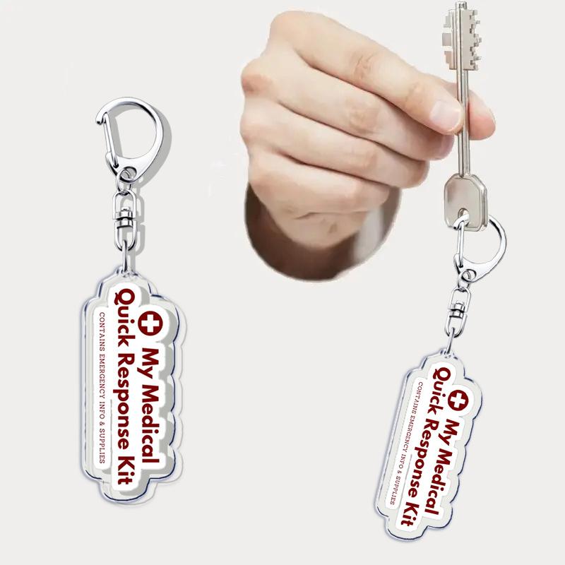 Epilepsie Strijder Hulp Sleutelhangers voor Accessoires Tas Steunlint Vechter Hanger Sleutelhanger Sieraden Fans Vrienden Cadeaus beige