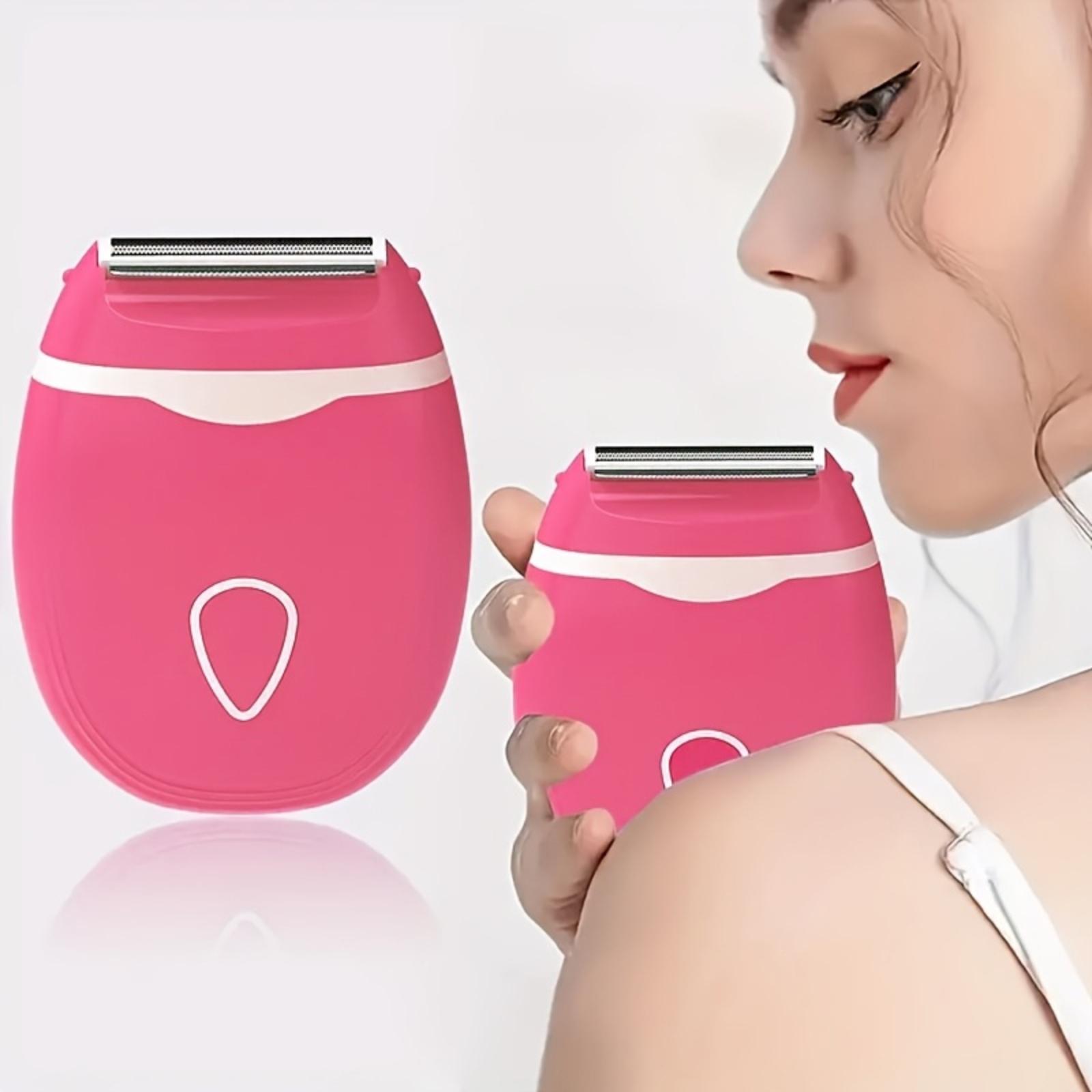 Women s Hair Clipper Washable Dry Battery Version (Without Battery) One Size горячий розовый