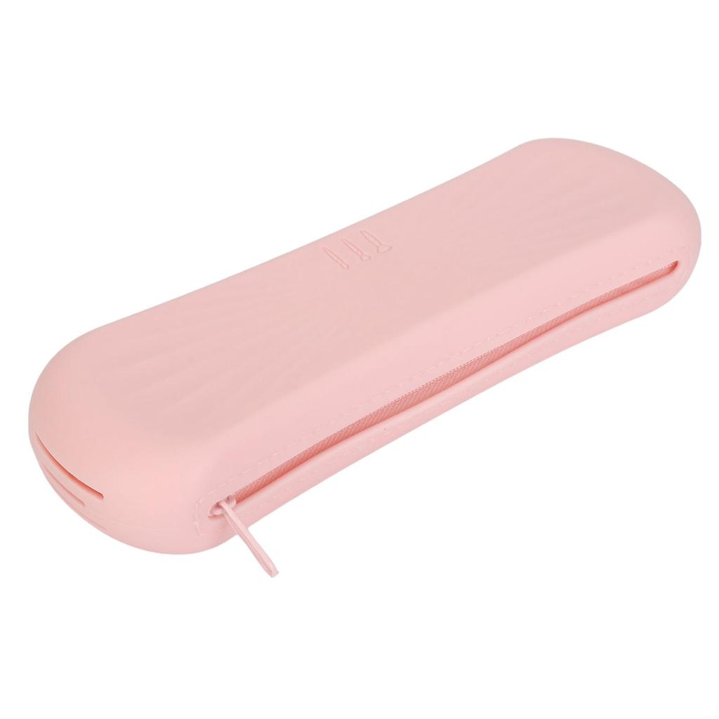 Silicone Makeup Brush Holder Multipurpose Large Capacity Dustproof Portable Travel Cosmetic Brushes