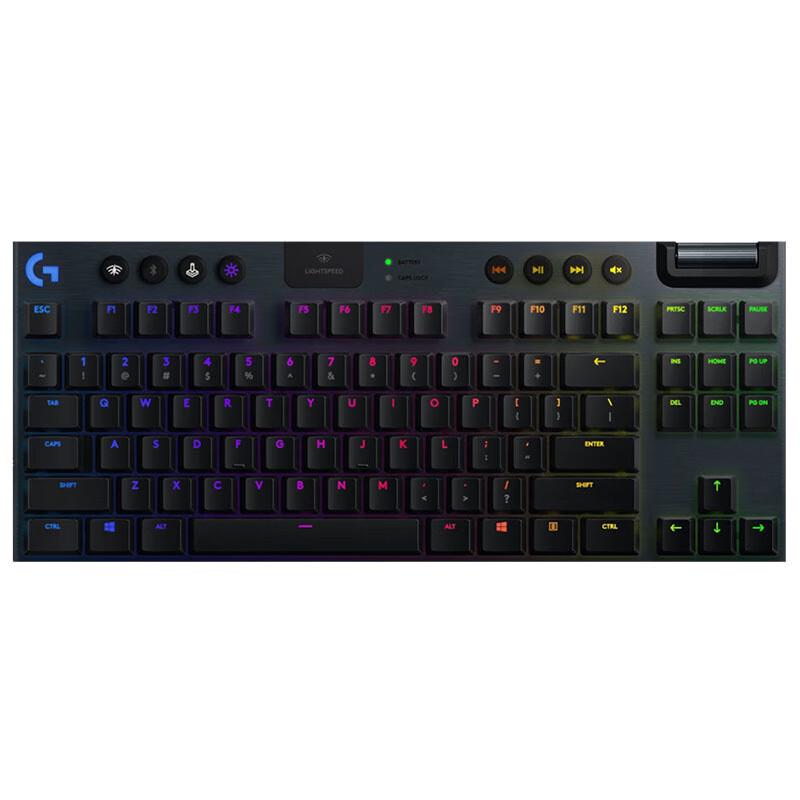 Logitech G913 TKL RGB Wireless Mechanical Gaming Keyboard