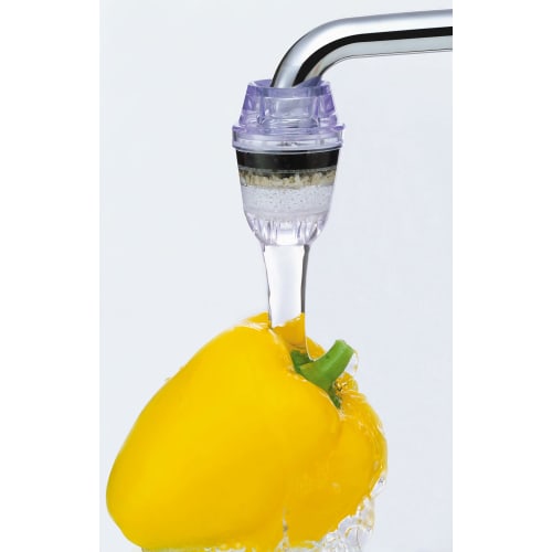 Kurita Aquatap Neo Faucet-Connected, Made in Japan, Clear, CQN-235