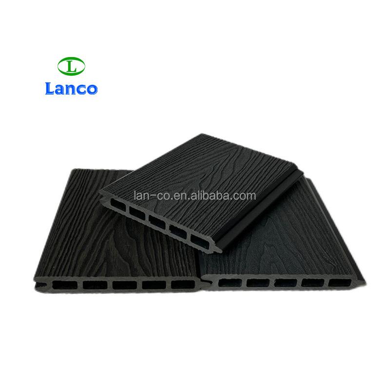 WPC Fence Board Wood Plastic Composite Anti-UV Fence Panels