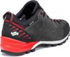Hiking Shoes Hanwag Makra Pro Low GTX (H100600) Asphalt/red