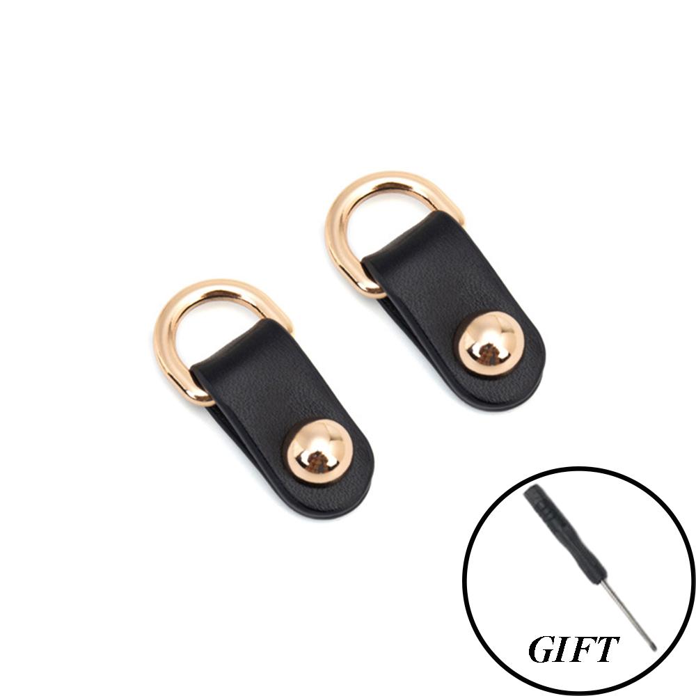 Vysoce kvalitní D-kroužky na tašky, kroužky na tašky, hardwarové doplňky, módní spony na kabelky, ozdoby na popruhy dámských tašek, dekorace tašek