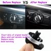 E60 E70 E71 E72 E89 Car Front Headlamp Switch  Headlight Rotary Knob Button Cap For BMW 5 Series X5 X6 Z4 2007-2015 61319134725