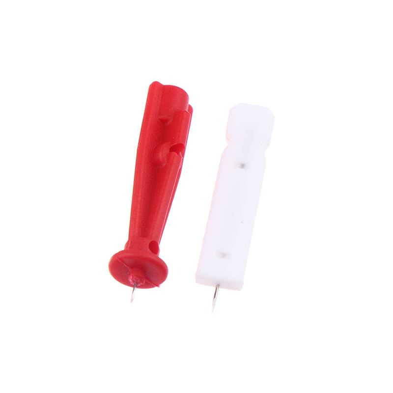 50Pcs Sterile Lancets Kit For 28G Pen Glucose Meter Disposable Needles Spilled Blood Needle Measuring Blood Sugar Level