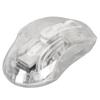 Gaming Mouse 2.4G Wireless   Wired USB Transparent 3 Mode 5   DPI Quiet RGB Game Mouse for PC Tablet
