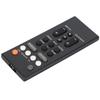 Remote Control ABS Durable Speaker Replacement Controller for YAS‑209 YAS‑109