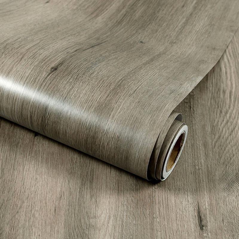 

Водостойкие самоклеящиеся обои с имитацией древесной текстуры для ремонта мебели и декора 30cm×1 meter