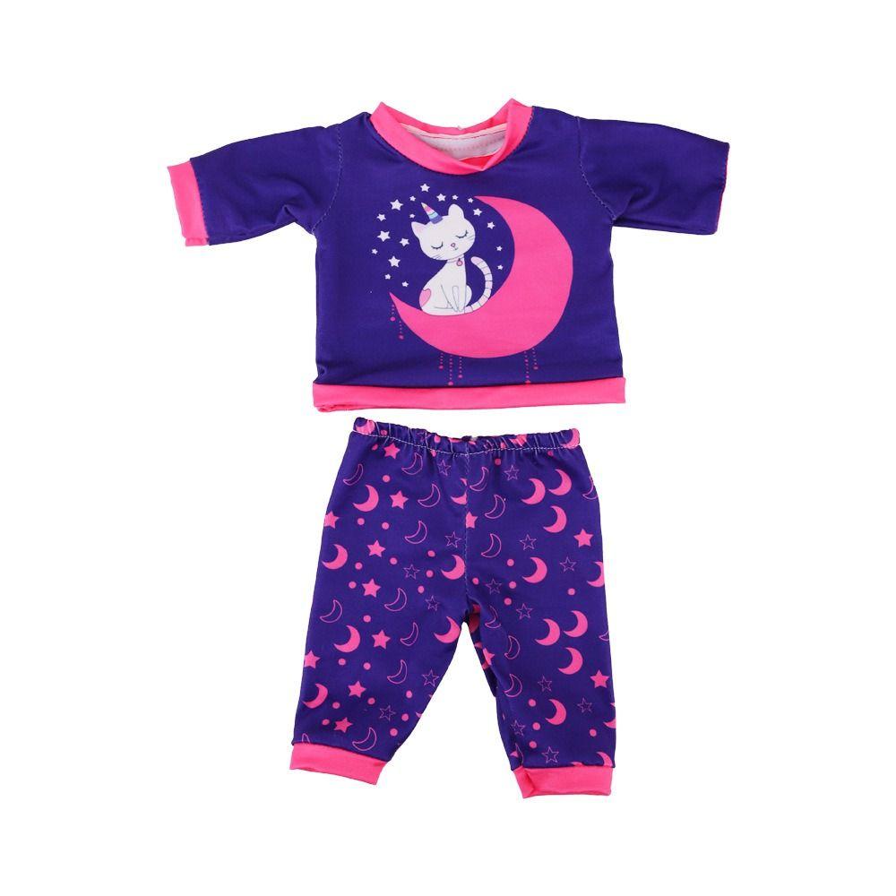 Toy Changing Dressing Game Playing House Suspender Pants Slip Dress T-shirt Trousers Doll Clothes