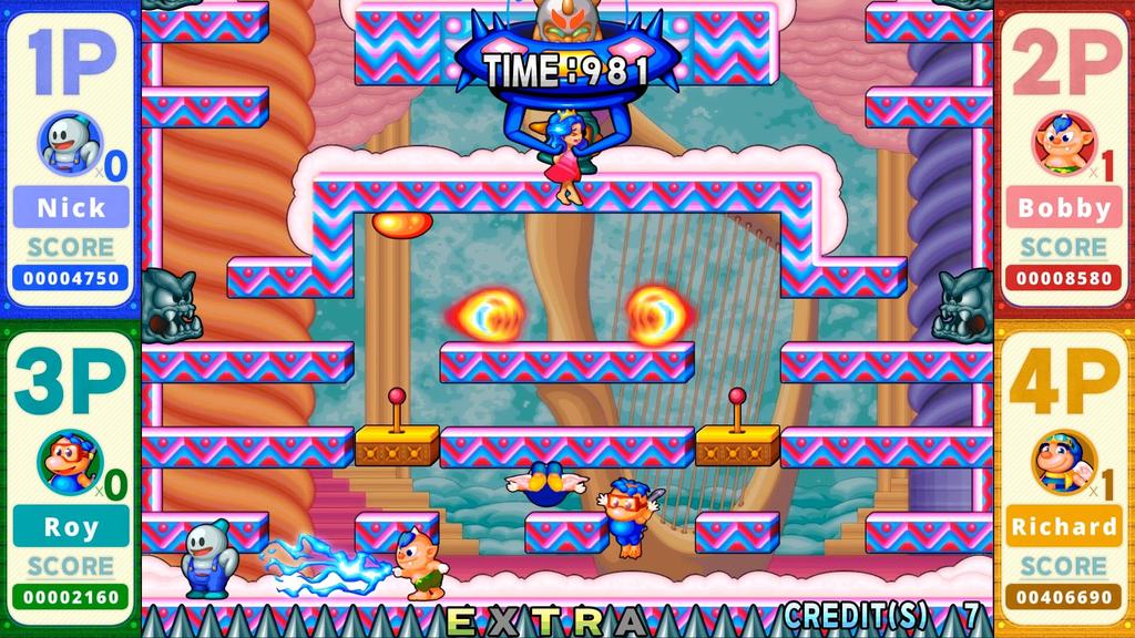 SNOW 2 SPECIAL BROS. -Commutateur