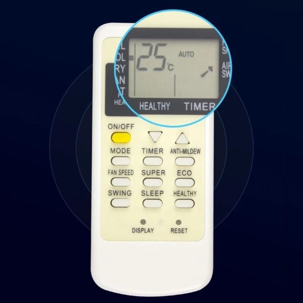 Sensitive Buttons Air Conditioner Remote Control for GYKQ05 Air Conditioner Use