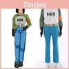 Dragonball Z Android 17 Lapis Uniformă Cosplay Costum Hanorac Pentru Distracție de Halloween