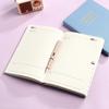 2025 A5 Thickened English Daily Planner Agenda Calendar Book