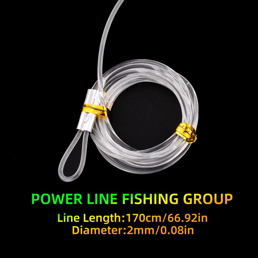 Saltwater Trolling Fluorescent Bionic Artificial Soft Bait Fishing Lure Skirt for Tuna Mahi Sea Fishing 100g