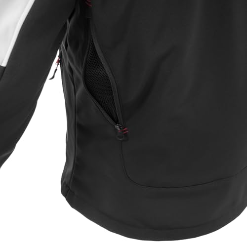 Komine (KOMINE) 2025 Model Motorcycle Enigma G2 Softshell Parka (07-5795 JK-5795) Black, Size 2XL