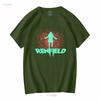 Renfield 2023 Promo Movie T Shirt Sz L Horror Vintage Washed Homme Fashion Streetwear Casual Top For Everyday Wear Stretched