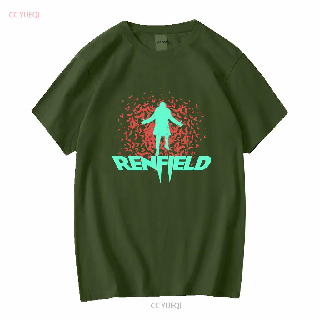 Renfield 2023 Promo Movie T Shirt Sz L Horror Vintage Washed Homme Fashion Streetwear Casual Top For Everyday Wear Stretched
