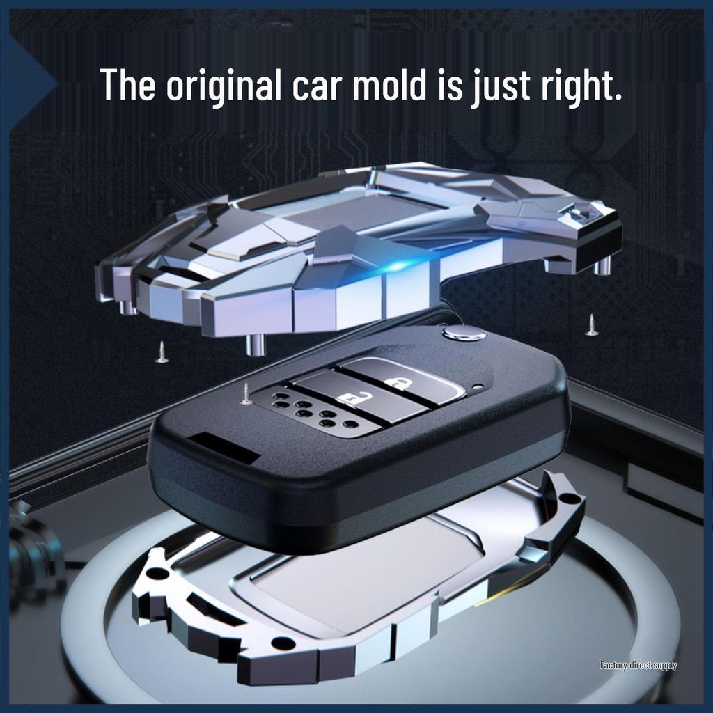Ruiteng Key Case for 2025 Honda CRV, Civic, XR-V, Accord, Haoying, Binzhi, Xingge, Guandao