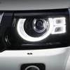 Land Rover Discovery 4 Defender-Style Headlight Assembly with LED Turn Signal & DRL (2010-2017 Models)